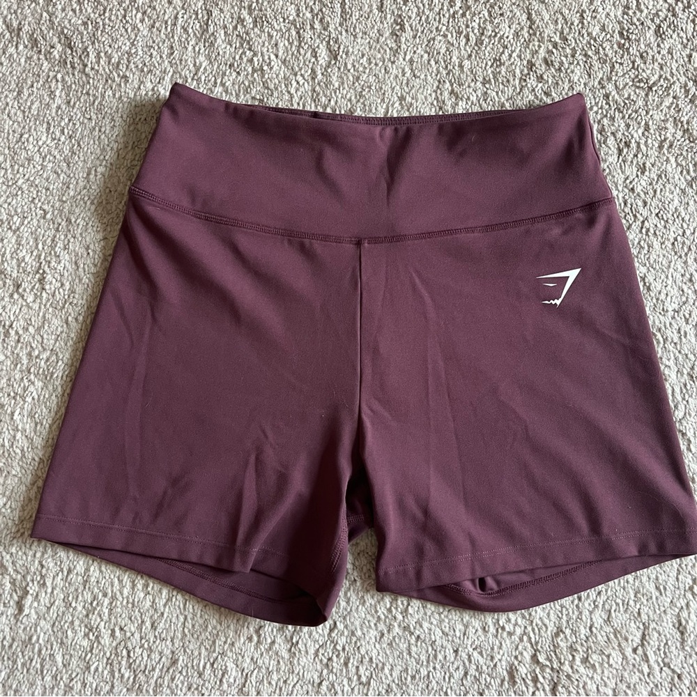 Purple Gymshark Shorts